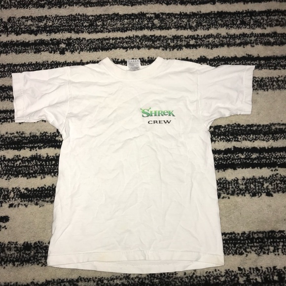 Vintage 2001 Dreamwork’s Disney Shrek Release Date Promo Tee shirt - Picture 2 of 6